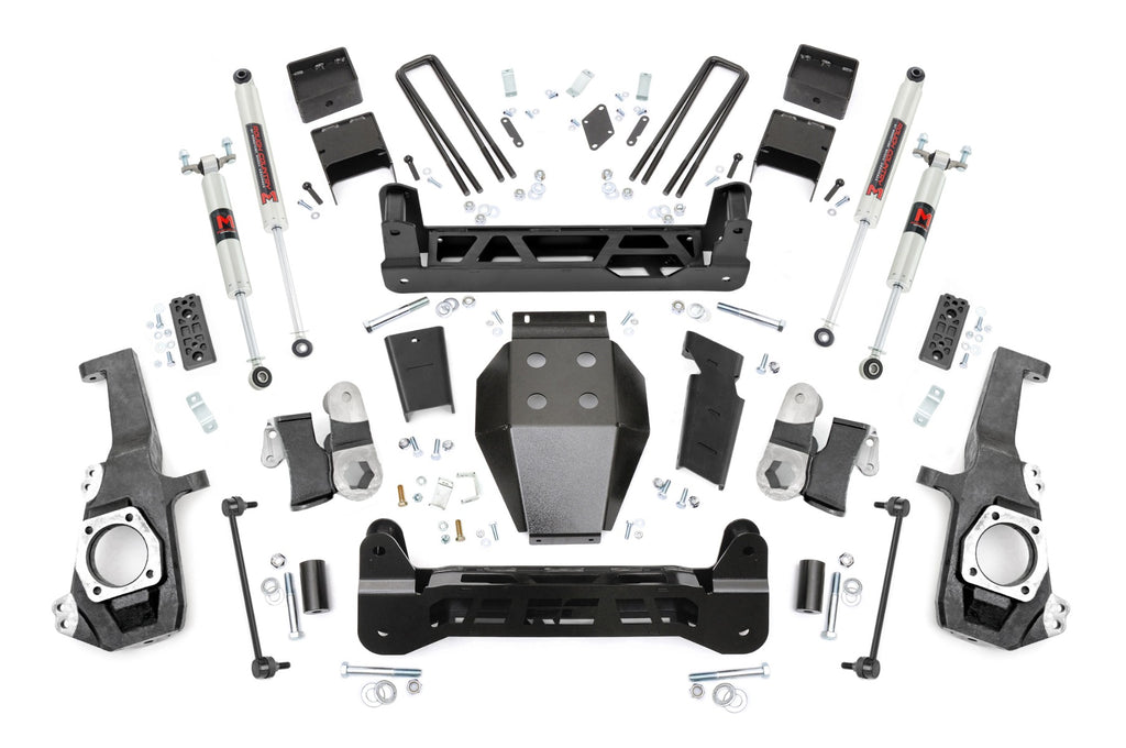 5 Inch Lift Kit | NTD | M1 | Chevy/GMC 2500HD (20-23) Rough Country