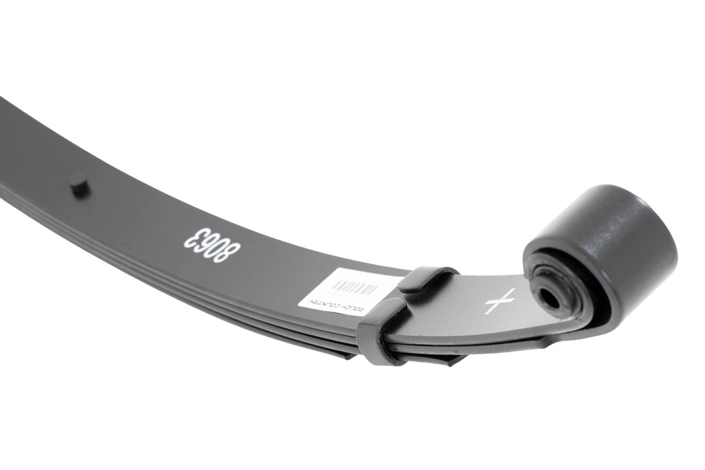 Front Leaf Springs | Military Wrap | 4" Lift| Pair | Jeep Wrangler YJ (87-95) Rough Country