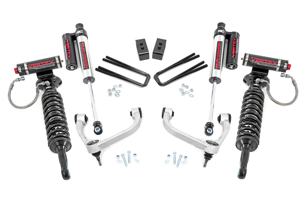 3 Inch Lift Kit | Vertex | Ford F-150 4WD (2009-2013) Rough Country