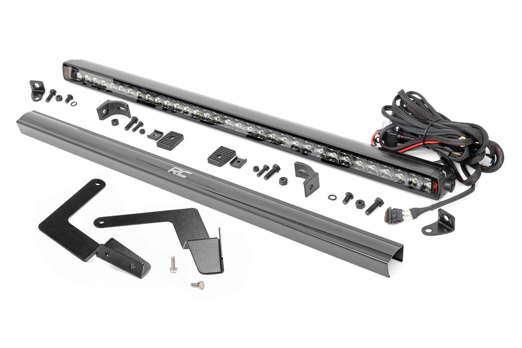 LED Light | Lower Grille Mnt | 30" Spectrum Single Row | Toyota Tacoma (16-23) Rough Country