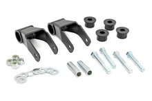 Load image into Gallery viewer, Boomerang Lift Shackles | .75 Inch | Jeep Cherokee XJ (84-01) Rough Country