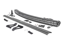 Load image into Gallery viewer, LED Light Kit | Windshield Mount | 50" BLK Dual Row | Jeep Cherokee XJ (84-01) Rough Country