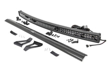Load image into Gallery viewer, LED Light Kit | Windshield Mount | 50" BLK Dual Row | White DRL | Jeep Cherokee XJ (84-01) Rough Country