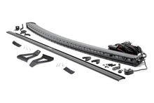 Load image into Gallery viewer, LED Light Kit | Windshield Mount | 50" BLK Single Row | Jeep Cherokee XJ (84-01) Rough Country