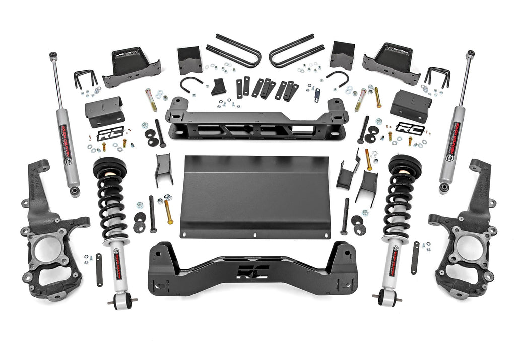 6 Inch Lift Kit | N3 Struts | Ford F-150 4WD (2021-2023) Rough Country