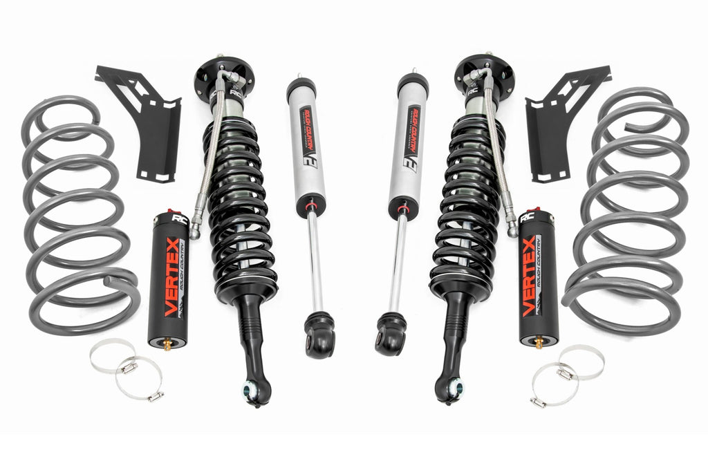 3 Inch Lift Kit | Vertex/V2 | Toyota 4Runner 4WD (2010-2023) Rough Country