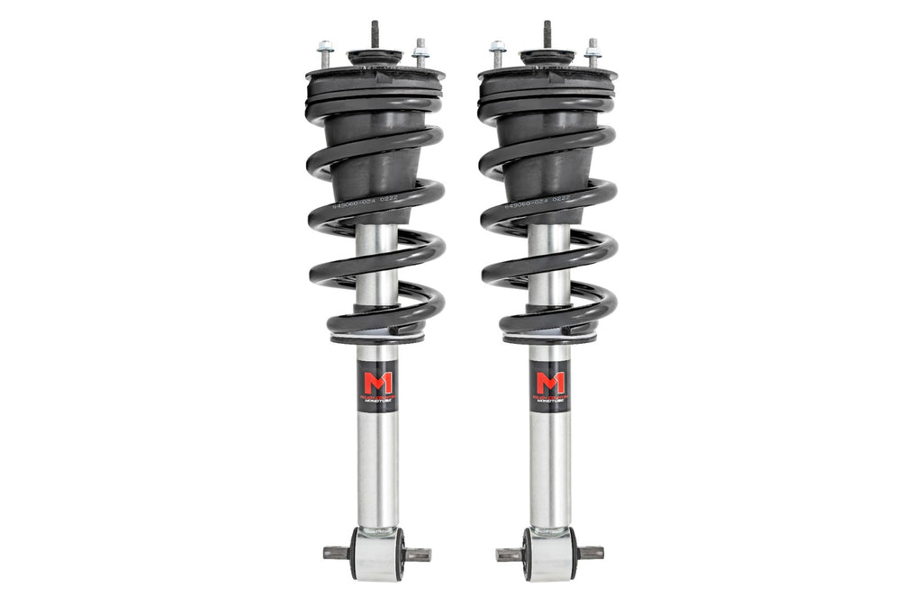 M1 Loaded Strut Pair | 7in | Chevy/GMC 1500 (14-18) Rough Country