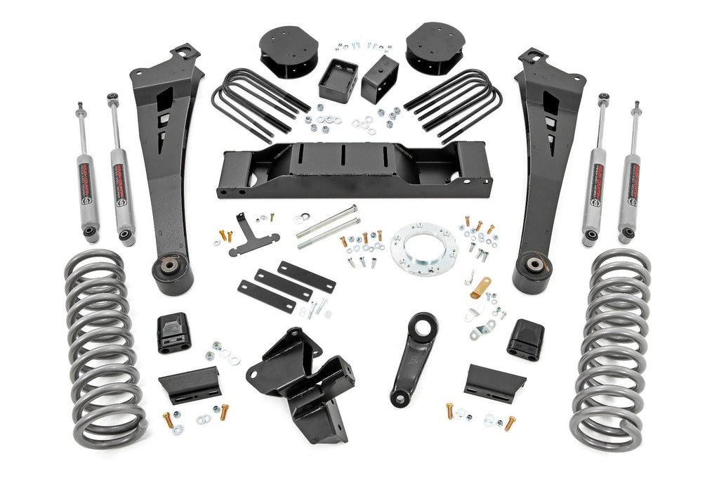 5 Inch Lift Kit | DRW | OE Rear Air | Ram 3500 4WD (2020-2023) Rough Country