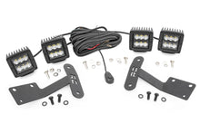 Load image into Gallery viewer, LED Light Kit | Ditch Mount | Dual 2" Black Pairs | Spot | Toyota Tundra (14-21) Rough Country