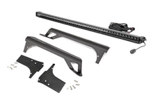 Load image into Gallery viewer, LED Light | Windshield Mnt | 50" Black Single Row | White DRL | Jeep Wrangler TJ (97-06) Rough Country