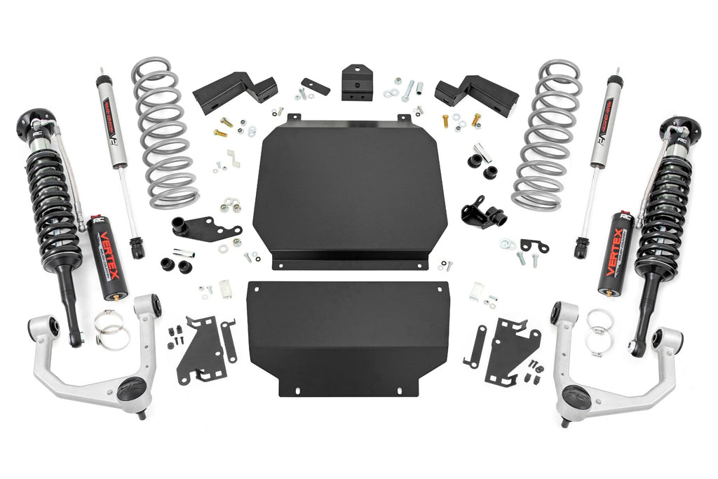 3.5 Inch Lift Kit | Vertex/V2 | Toyota Tundra 4WD (2022-2023) Rough Country