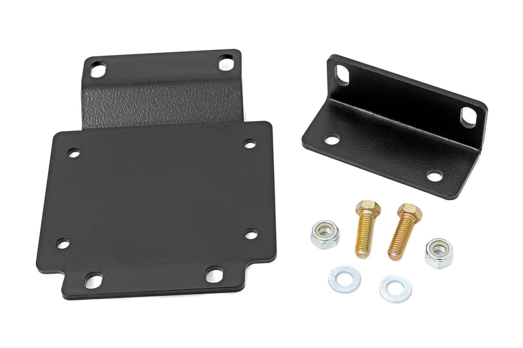 Winch Mount | Honda Pioneer 1000/Pioneer 1000-5 Rough Country