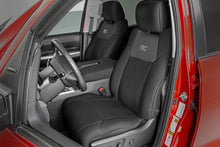 Load image into Gallery viewer, Seat Covers | Front W/ Console Cover | Toyota Tundra 2WD/4WD (14-21) Rough Country