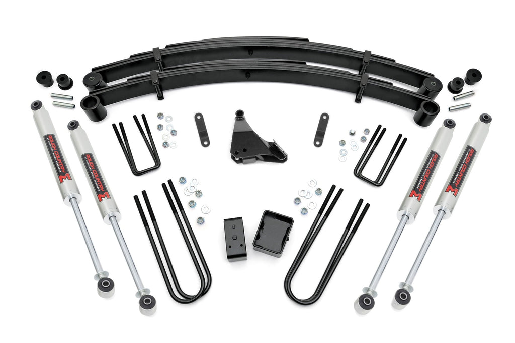 6 Inch Lift Kit | Rear Blocks | M1 | Ford F-250/F-350 Super Duty (99-04) Rough Country