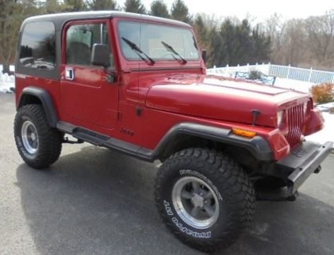 2.5 Inch Lift Kit | M1 | Jeep Wrangler YJ 4WD (1987-1995) Rough Country