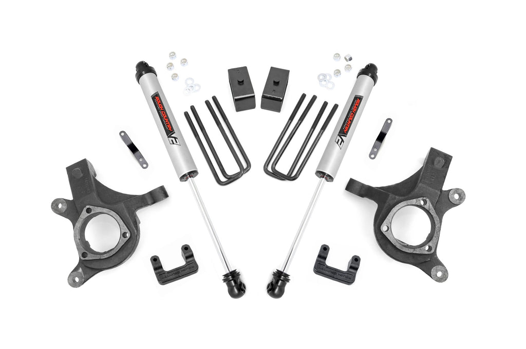 5 Inch Lift Kit | V2 | Chevy/GMC 1500 2WD (07-13) Rough Country