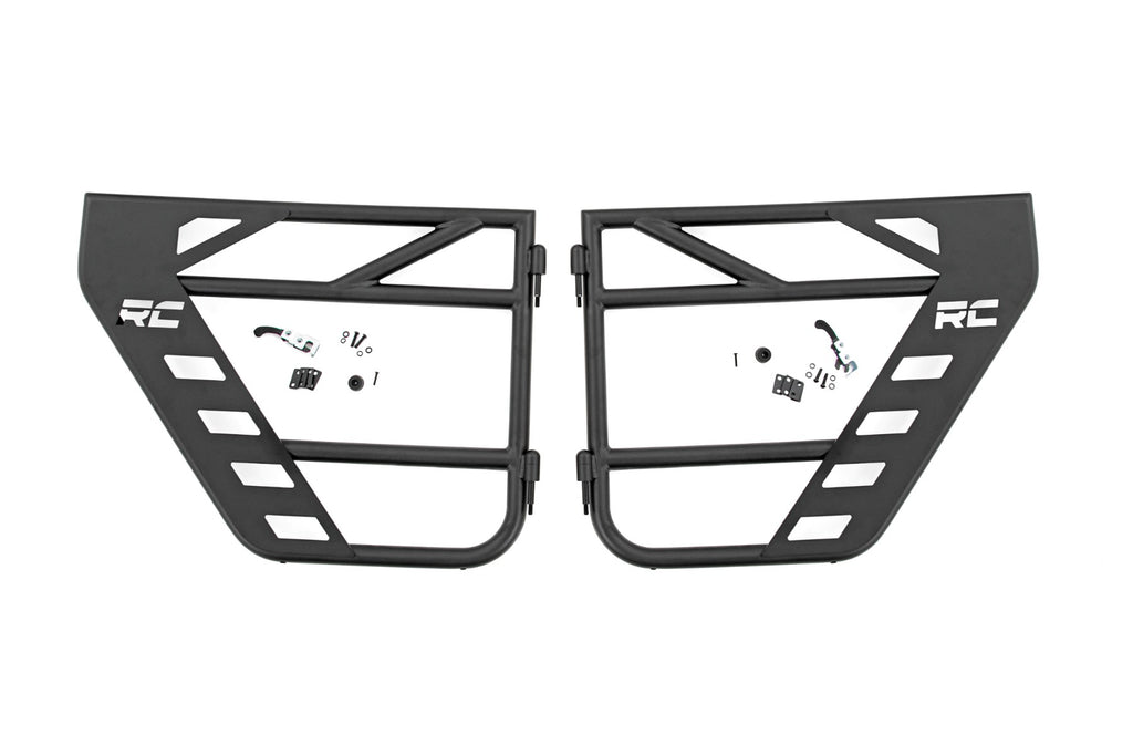 Tubular Doors | Rear | Jeep Wrangler JK  (2007-2018) Rough Country