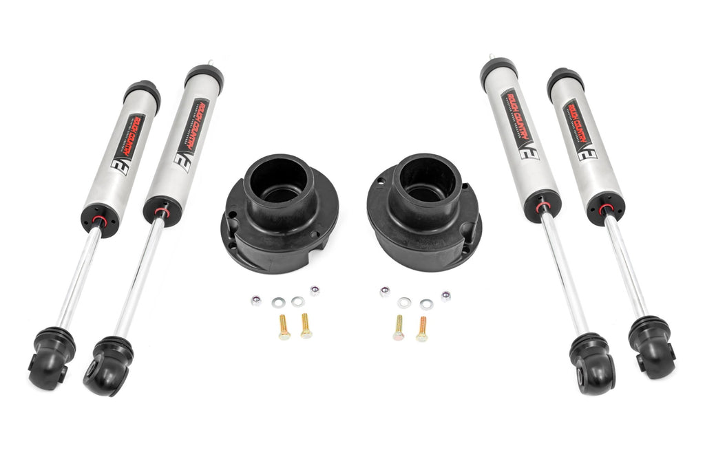 2.5 Inch Leveling Kit | RR Leaf | V2 | Ram 2500 (14-23)/3500 (13-23) Rough Country