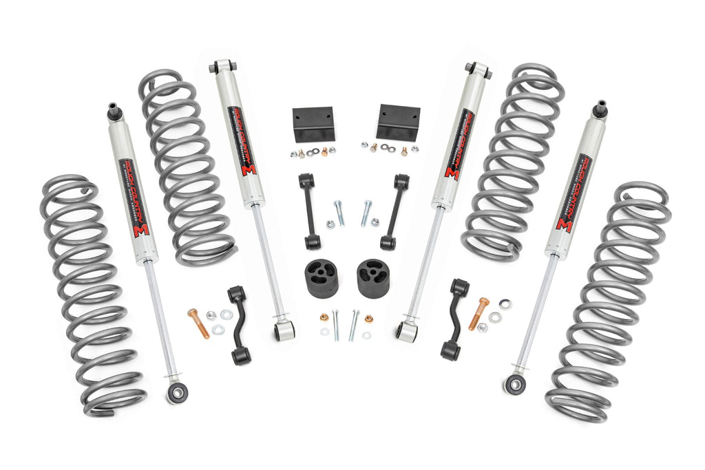 2.5 Inch Lift Kit | Coils | M1 | Jeep Wrangler JL 4WD (2018-2023) Rough Country