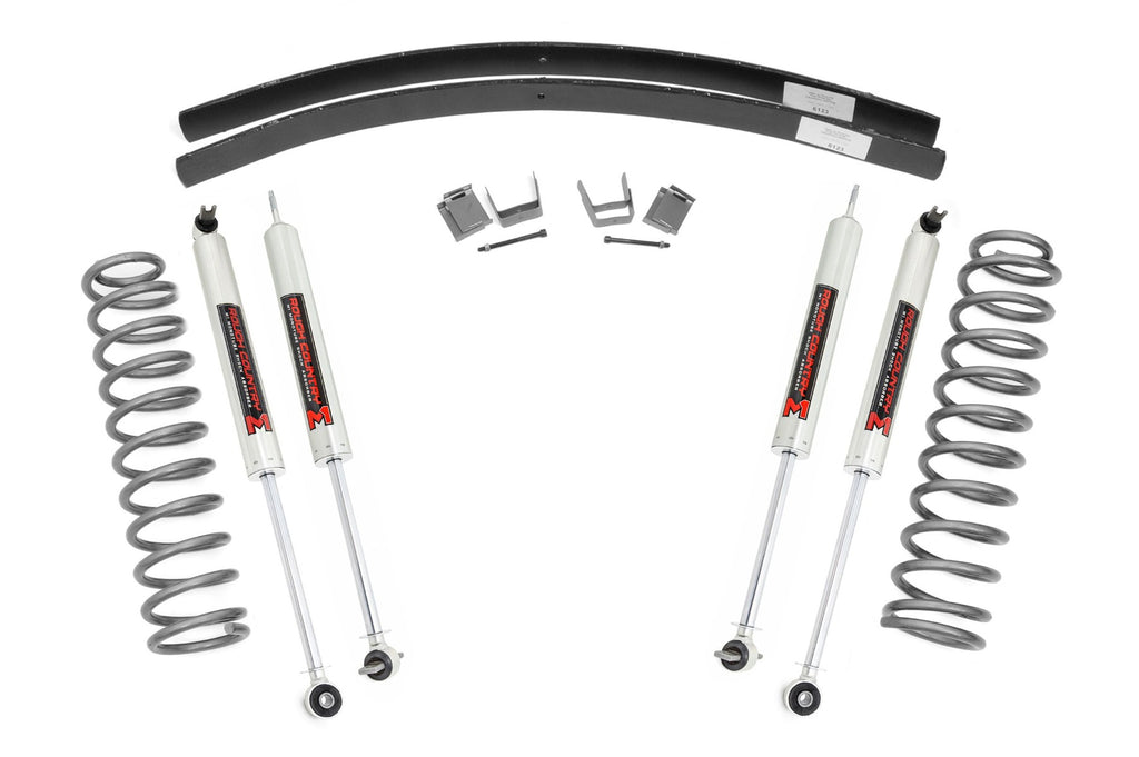 3 Inch Lift Kit | Rear AAL | M1 | Jeep Cherokee XJ 2WD/4WD (84-01) Rough Country