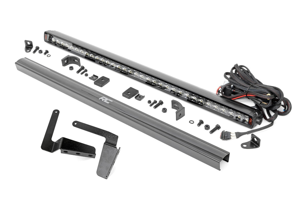 LED Light | Bumper Mnt | 30" Spectrum Single Row | Toyota Tundra (14-21) Rough Country