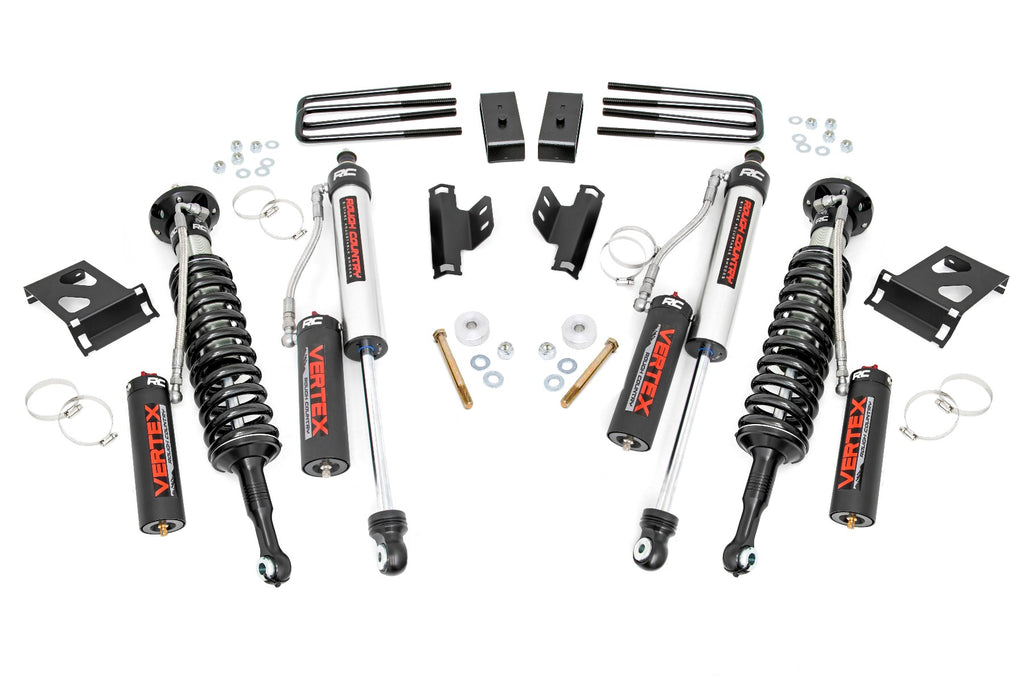 3 Inch Lift Kit | Vertex | Toyota Tacoma 4WD (2005-2023) Rough Country