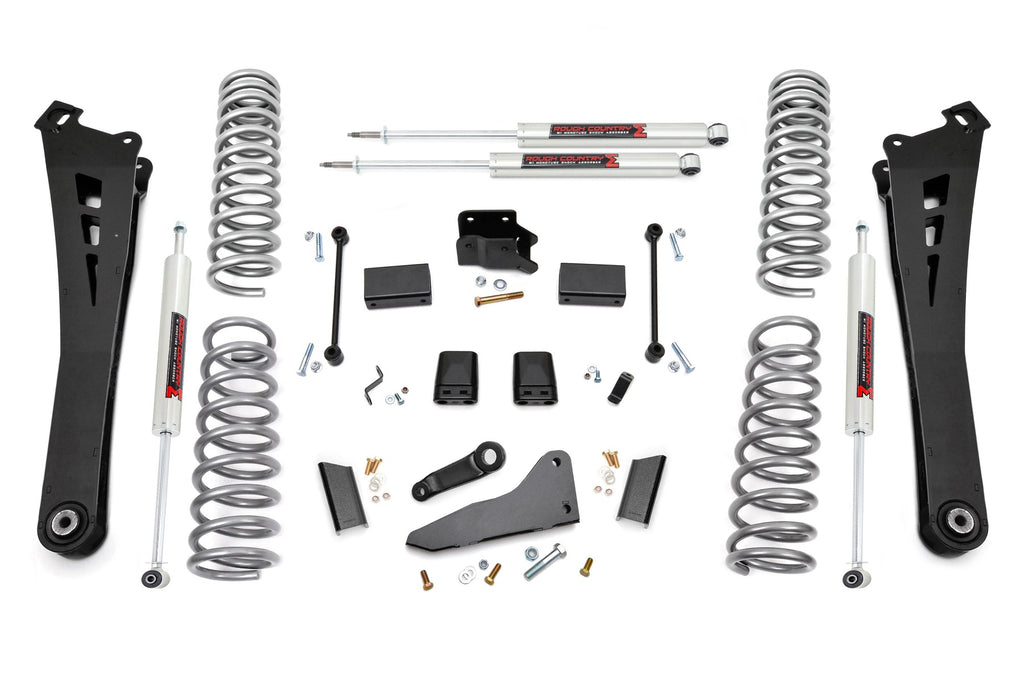 5 Inch Lift Kit | Diesel | Dual Rate Coils | M1 | Ram 2500 (14-18) Rough Country