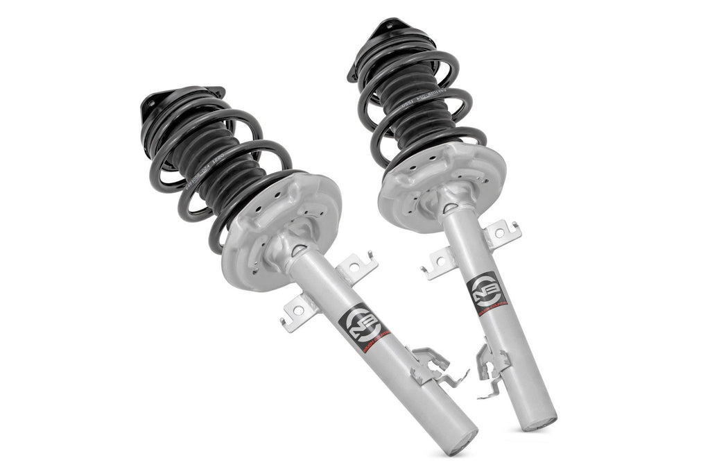 Loaded Strut Pair | 2 Inch Lift | Front | Subaru Outback 4WD (15-19) Rough Country