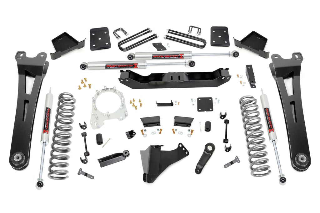 6 Inch Lift Kit | R/A | No OVLD | M1 | Ford F-250/F-350 Super Duty (17-22) Rough Country