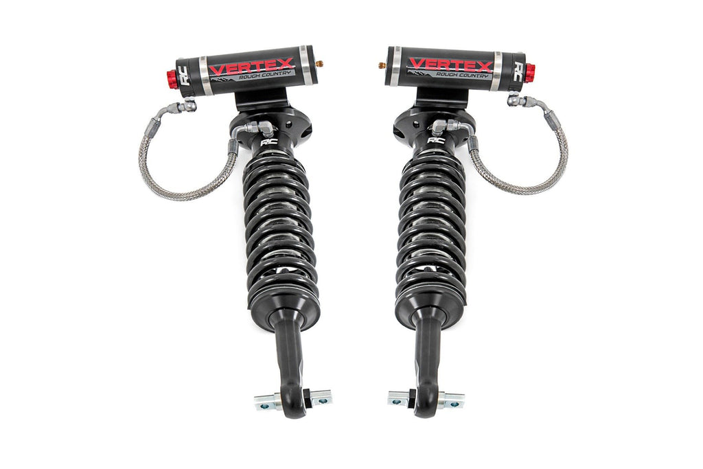 Vertex 2.5 Adjustable Coilovers | Front | 3.5" | Chevy/GMC 1500 (19-23) Rough Country