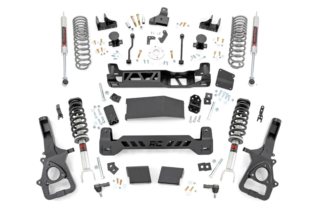 6 Inch Lift Kit | M1/M1 | Dual Rate Coils | Ram 1500 4WD (19-23) Rough Country