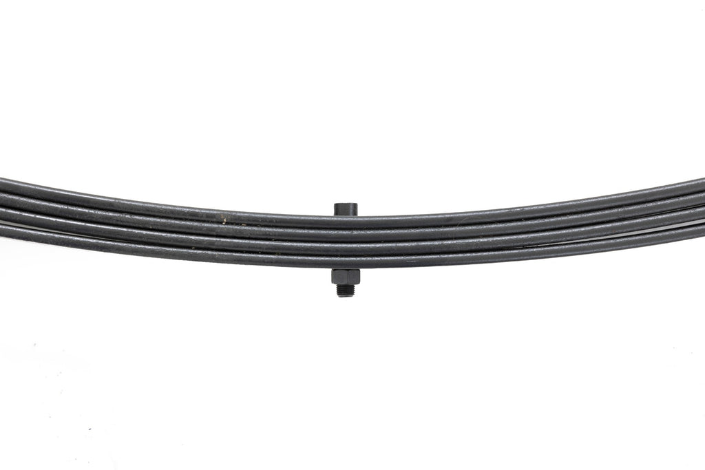 Front Leaf Springs | Military Wrap | 4" Lift| Pair | Jeep Wrangler YJ (87-95) Rough Country