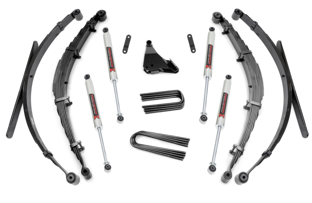 4 Inch Lift Kit | Rear Springs | M1 | Ford F-250/F-350 Super Duty (99-04) Rough Country
