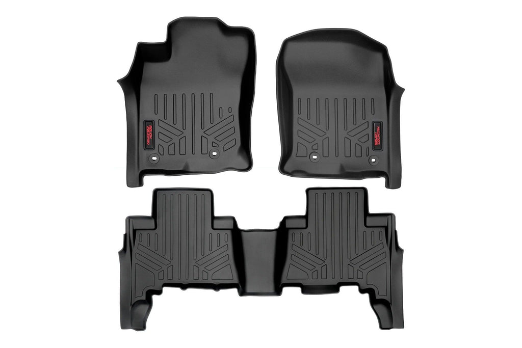 Floor Mats | Front and Rear | Toyota 4Runner 2WD/4WD (2013-2023) Rough Country